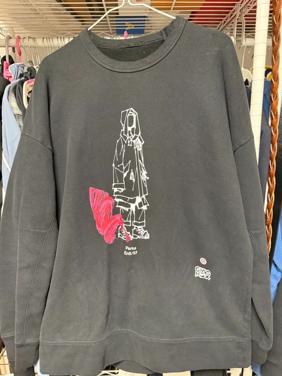 Ten C グラフィック スウェット