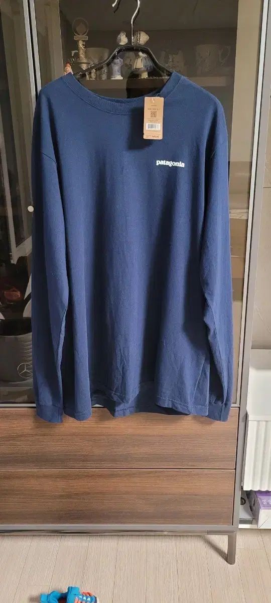 新品)) パタゴニア オーガニック コットン ネイビー XL