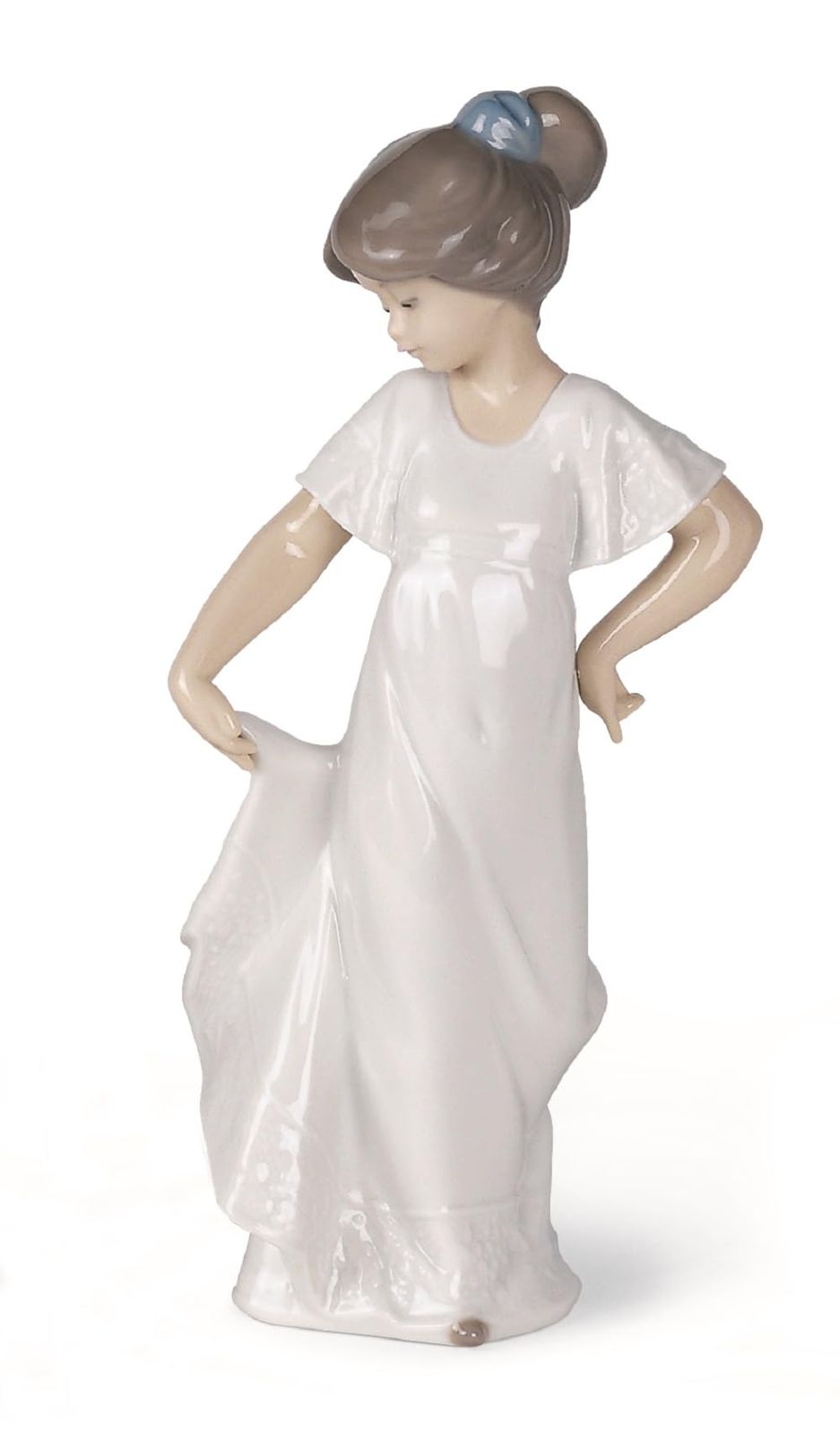 新品 ナオ Nao リヤドロ 人形 すてきでしょ! 02001110