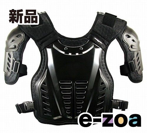KOMINE コミネ SK-600 CHEST GUARD BLK FREE 04-600/BK (2062457)