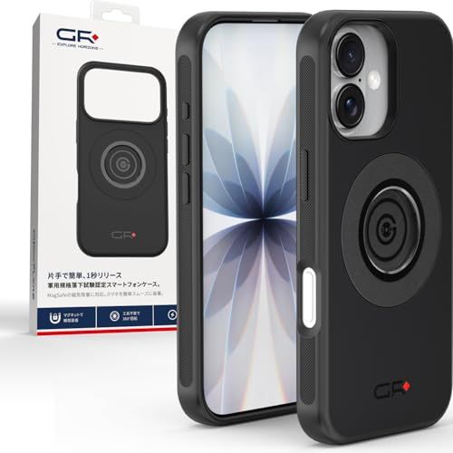 デイトナ(Daytona) GRエクスプロア iPhone17 バイク スマホホルダー フォンケース GR-M66 65299as ccf3c064