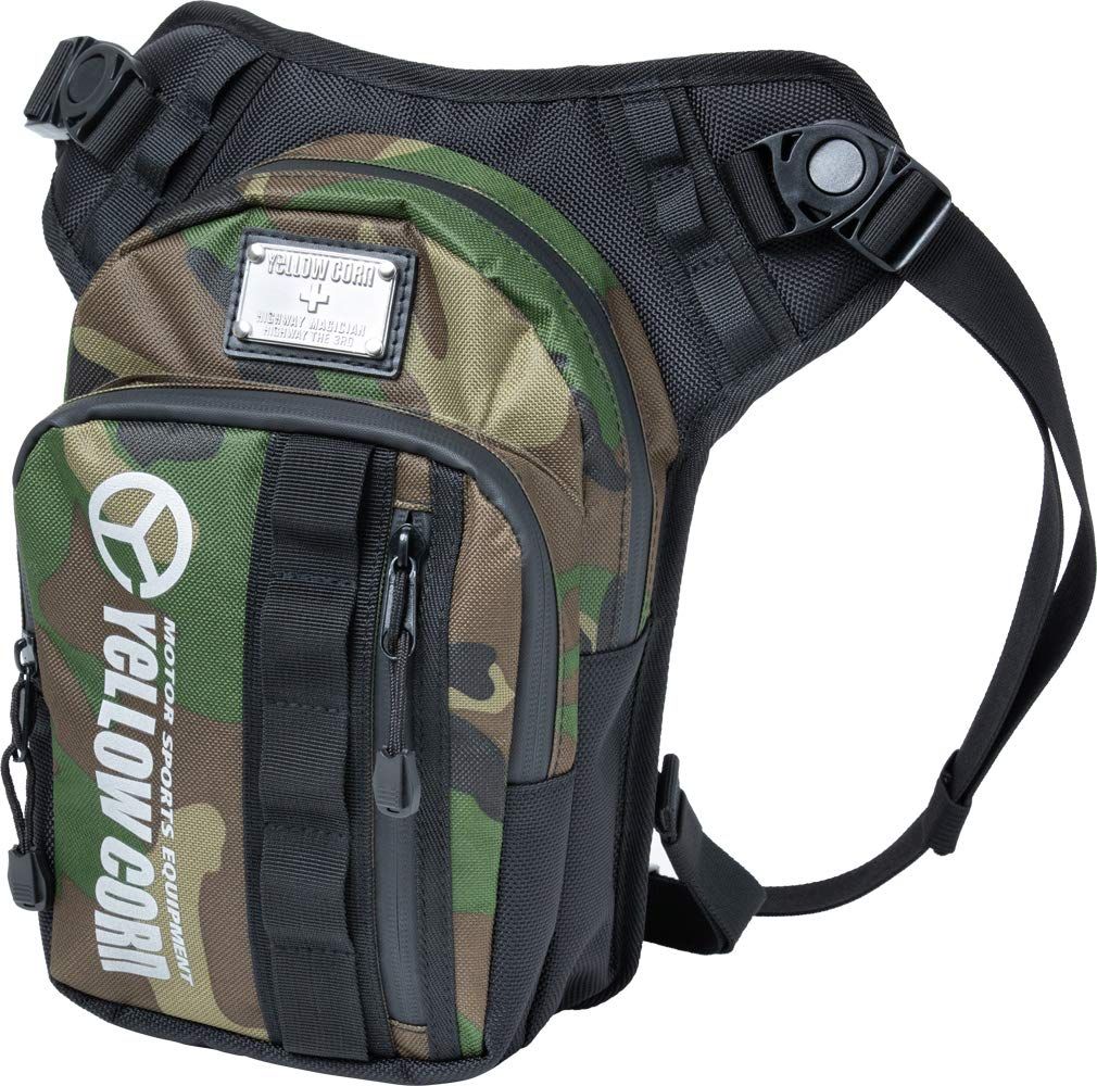 新品 レッグバックYE-56-CAMO