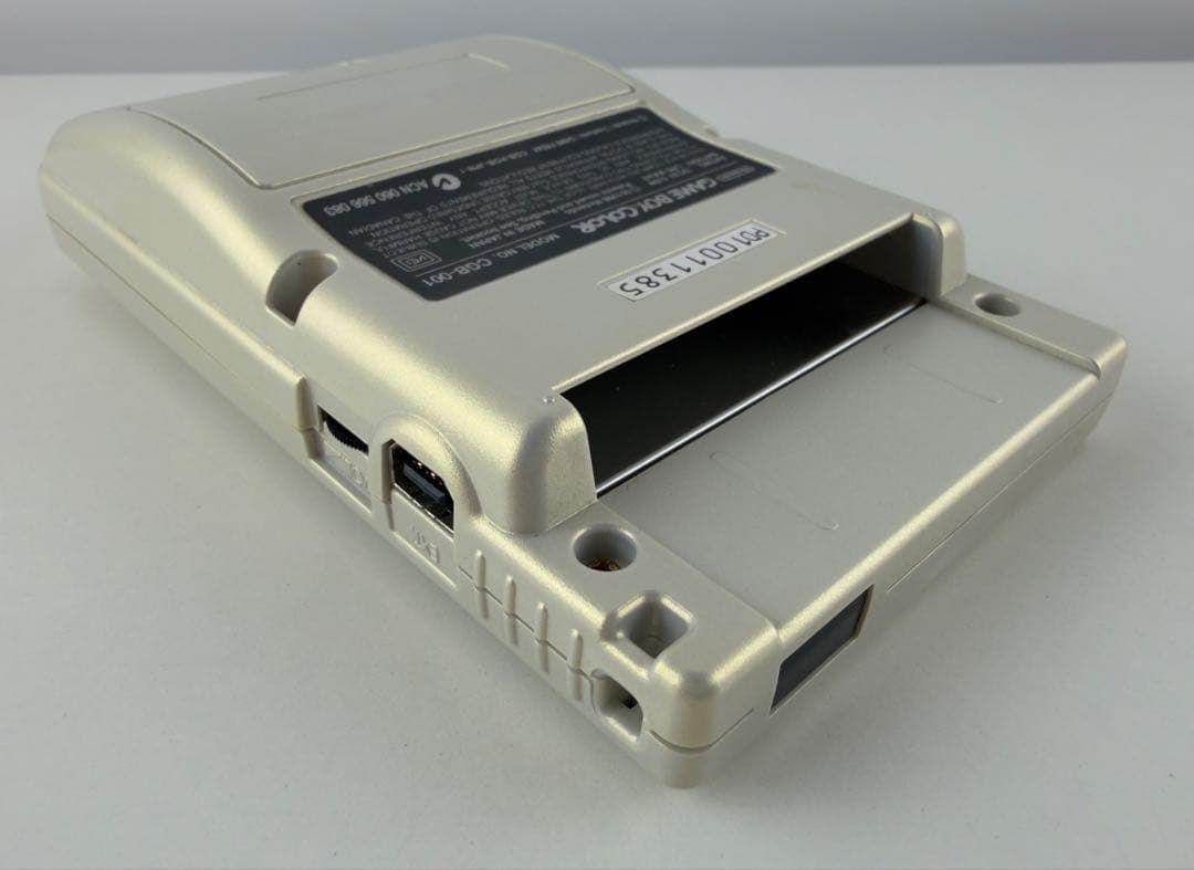 美品 ゲームボーイカラー ポケモンセンター 本体 ポケモン金銀発売記念 正規品 Nintendo GAMEBOYCOLOR