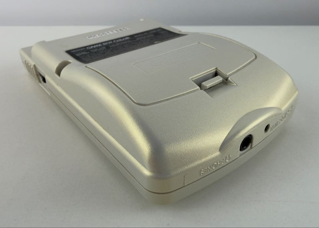 美品 ゲームボーイカラー ポケモンセンター 本体 ポケモン金銀発売記念 正規品 Nintendo GAMEBOYCOLOR