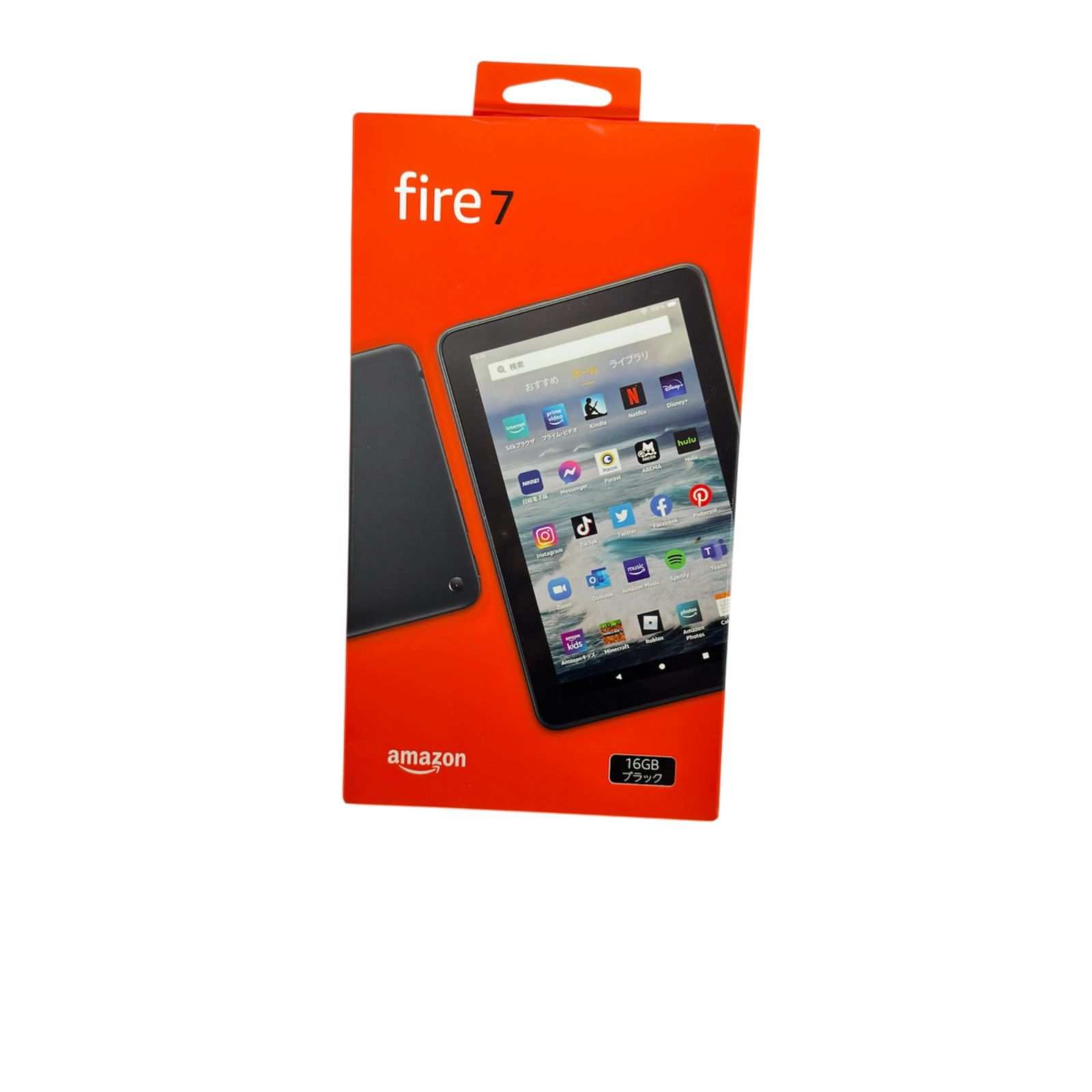 新品 Fire 7 タブレット 第12世代 16GB ブラック USB-C - メルカリ