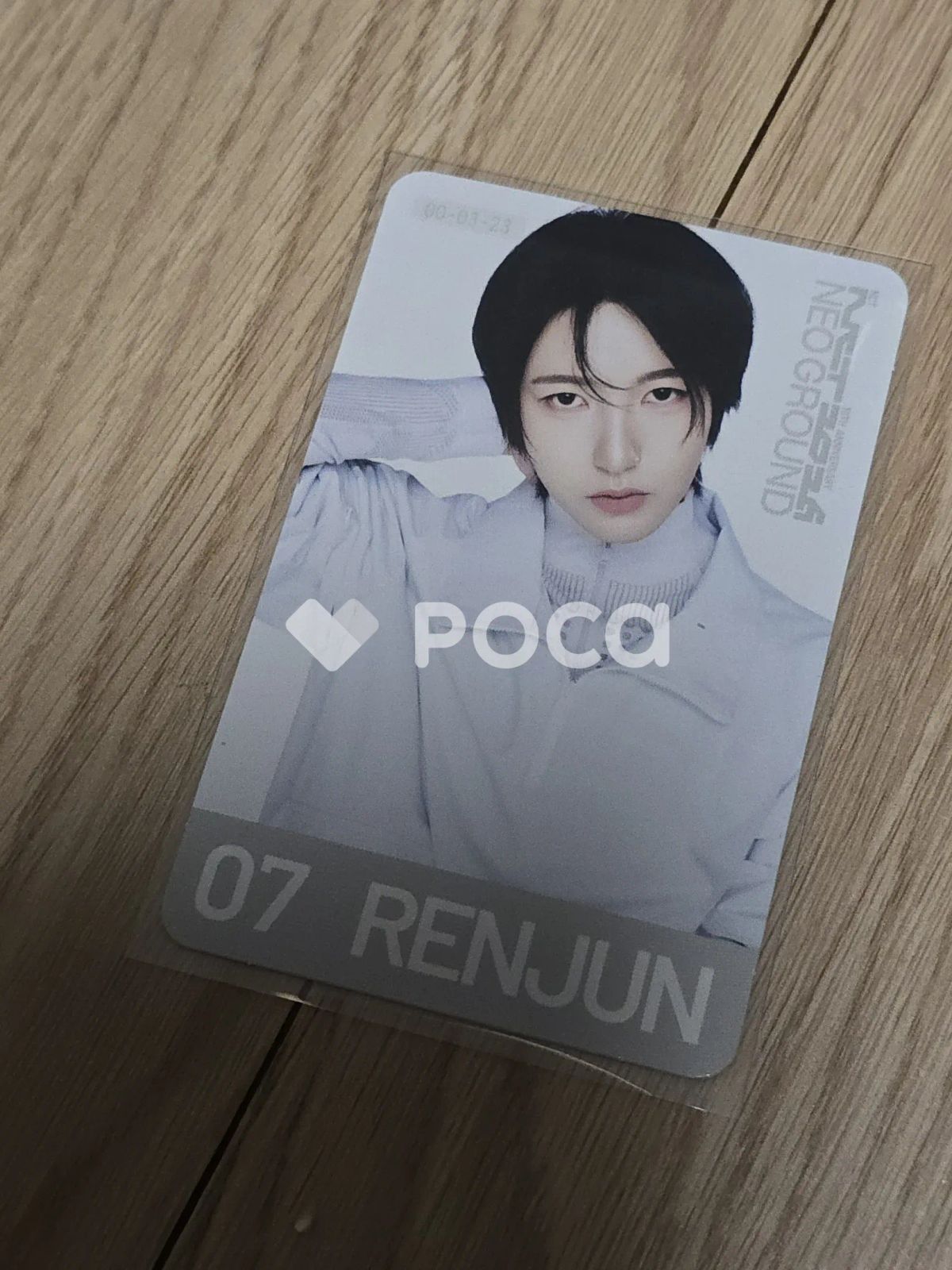 NCT ロンジュン NCT 10TH ANNIVERSARY [NCT 2026] POP UP : NEO GROUND
