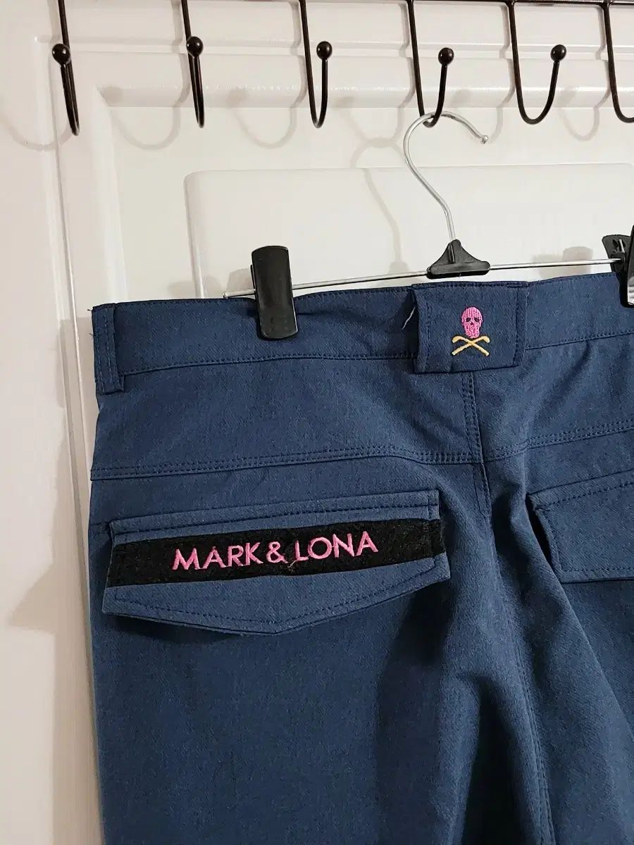 MARK & LONA マークアンドロナ ゴルフ スカル ストレッチ パンツ