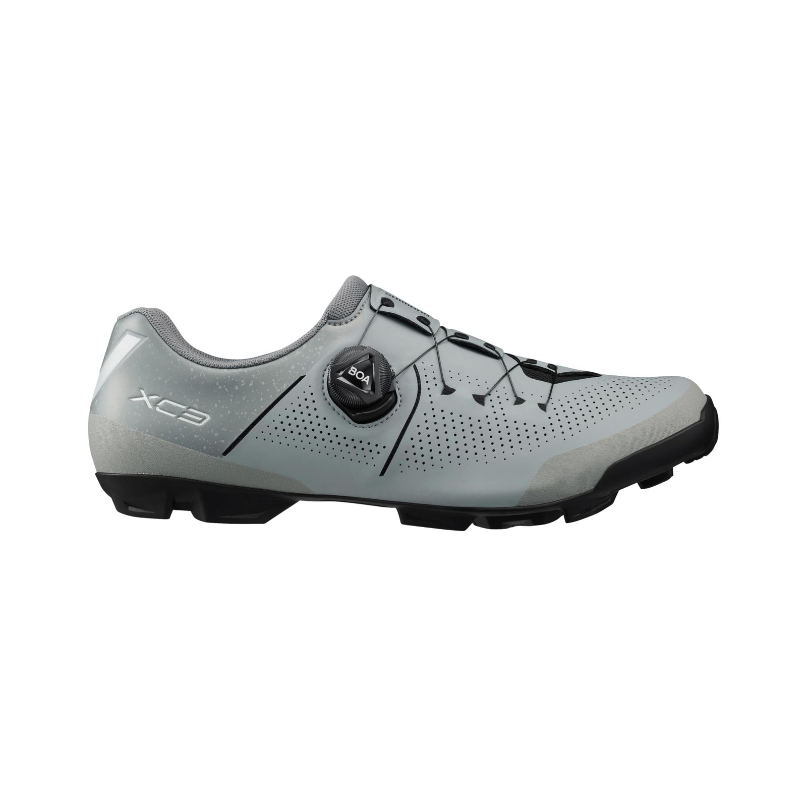 新品 シマノ(SHIMANO) サイクリングシューズ SH-XC302 アイスグレー 48.0(30.5cm)