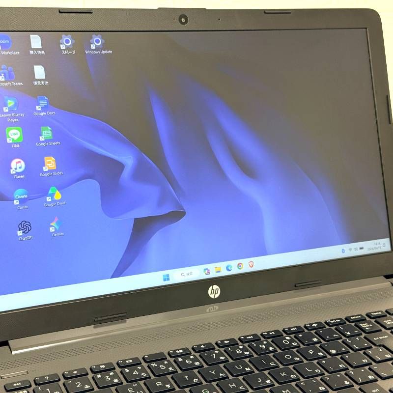 ノートPC ✨即戦力✨高性能✨ HP Core i5 10世代 16GB SSD256GB