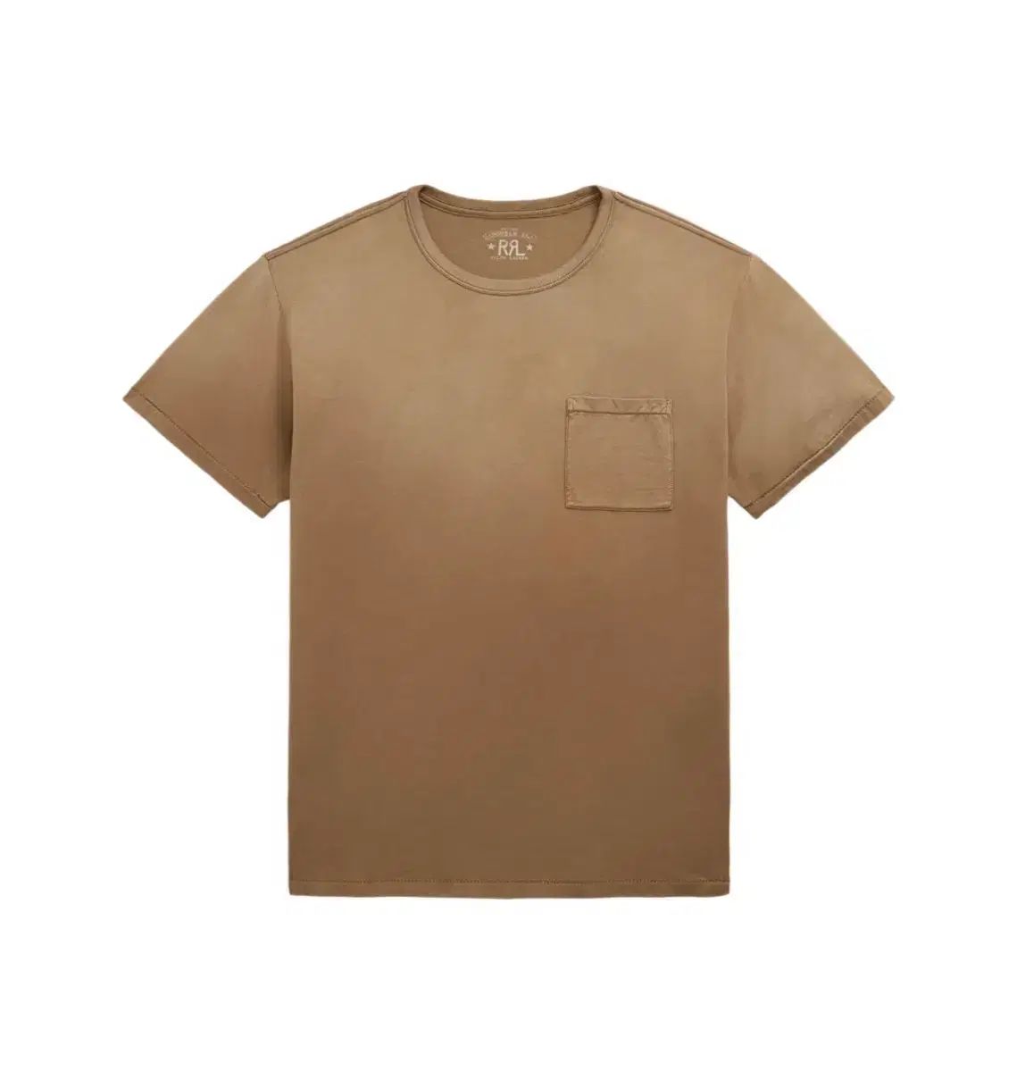 RRL ガーメントダイング ポケット Tシャツ XL マッド (新品)
