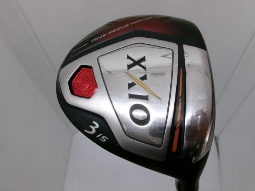 【中古】 ダンロップ XXIO(2018) 3W(レッド) フェアウェイウッド FW XXIO MP1000(フェアウェイ) レッド (フレックスR) メンズ 男性用 右利き 右用 Cランク ゴルフクラブ
