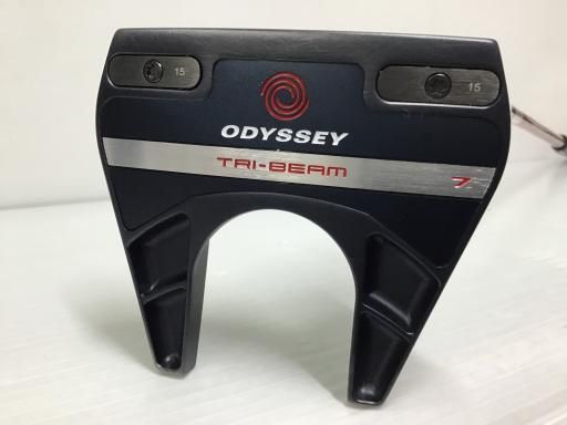 【中古】 オデッセイ TRI-BEAM #7 33インチ パター PT STROKE LAB(2023) (フレックスその他) メンズ 男性用 右利き 右用 Cランク ゴルフクラブ 17,996円