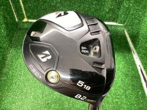 【中古】 ブリヂストン BRIDGESTONE B2 HT 5W フェアウェイウッド FW VANQUISH BS50(FW) (フレックスS) メンズ 男性用 右利き 右用 Cランク ゴルフクラブ