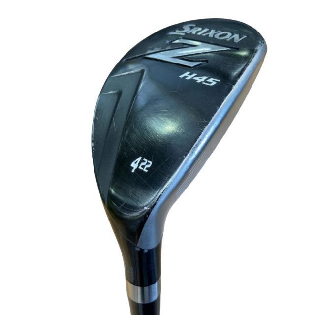 【中古】 ダンロップ SRIXON Z H45 U4 ユーティリティ UT Miyazaki Kosuma Blue(水) Hybrid (フレックスS) メンズ 男性用 右利き 右用 Cランク ゴルフクラブ