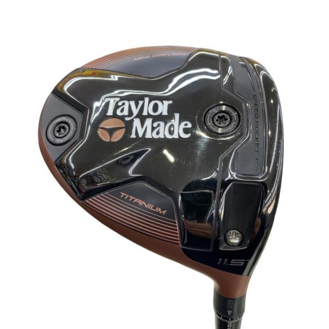 【中古】 テーラーメイド BRNR MINI DRIVER(2024) 11.5° USA ドライバー DR PROFORCE 65 M40X (フレックスS) メンズ 男性用 右利き 右用 Cランク ゴルフクラブ