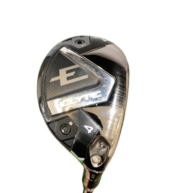 【中古】 キャロウェイ ELYTE U4 ユーティリティ UT VENTUS GREEN 50 for CW(ELYTE UT) (フレックスS) メンズ 男性用 右利き 右用 Cランク ゴルフクラブ