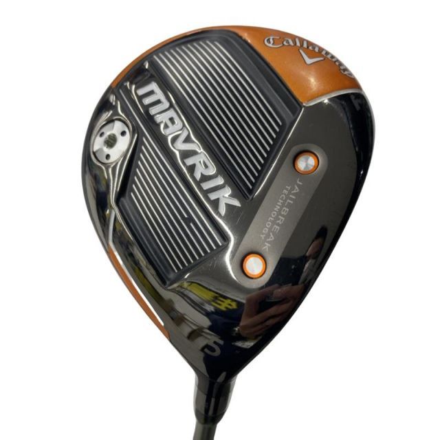 【中古】 キャロウェイ MAVRIK 5W フェアウェイウッド FW Diamana 50 for CW(FW) (フレックスS) メンズ 男性用 右利き 右用 Cランク ゴルフクラブ