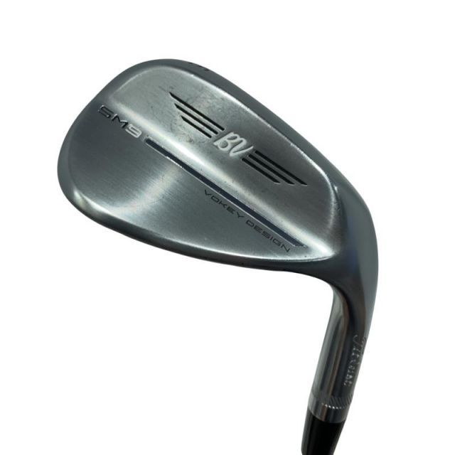 【中古】 タイトリスト VOKEY SPIN MILLED SM9 ツアークロム 56°/14°F ウェッジ WG Dynamic Gold (フレックスS) メンズ 男性用 右利き 右用 Cランク ゴルフクラブ