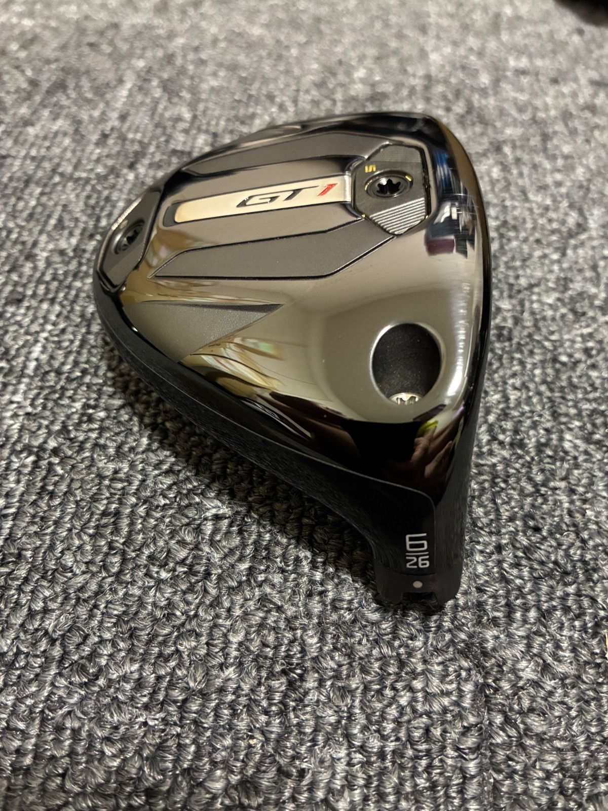 そこそこ美品）タイトリスト GT1 6U ヘッドのみ - メルカリ