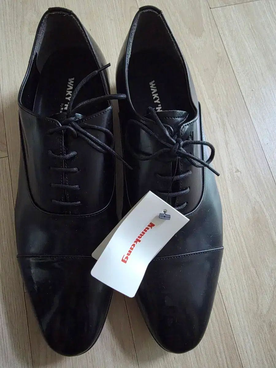 KUMKANG クムガンジェファ ウイングチップ Oxford（オックスフォード） 靴 ブラック&ダークブラウン