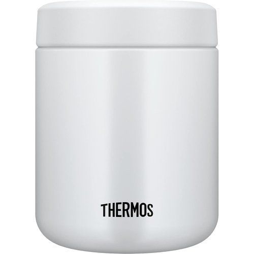 サーモス 真空断熱スープジャー 400ml ホワイトグレー スタンダード