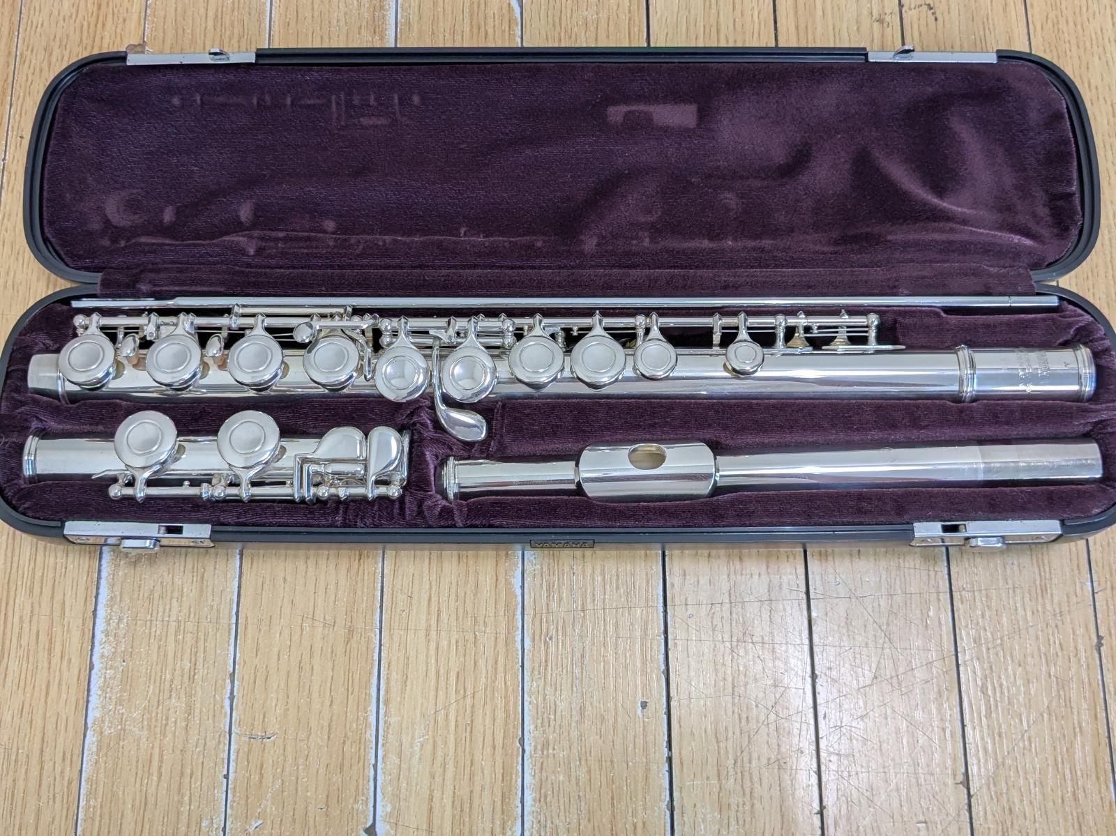YAMAHAヤマハ フルート YFL211SII YFL-211SII Eメカ