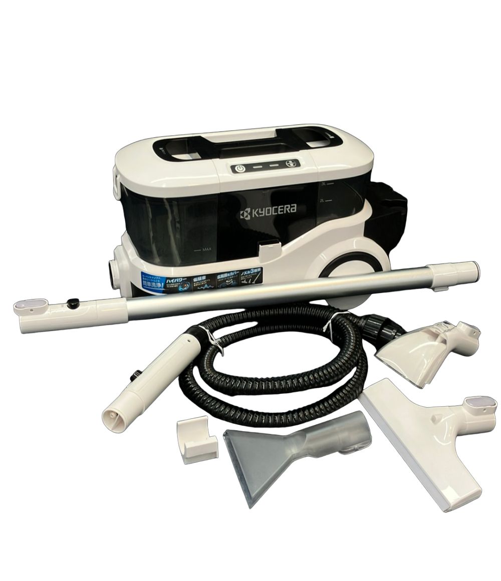 KYOCERA 掃除機 現状品 リンスクリーナー KRC800