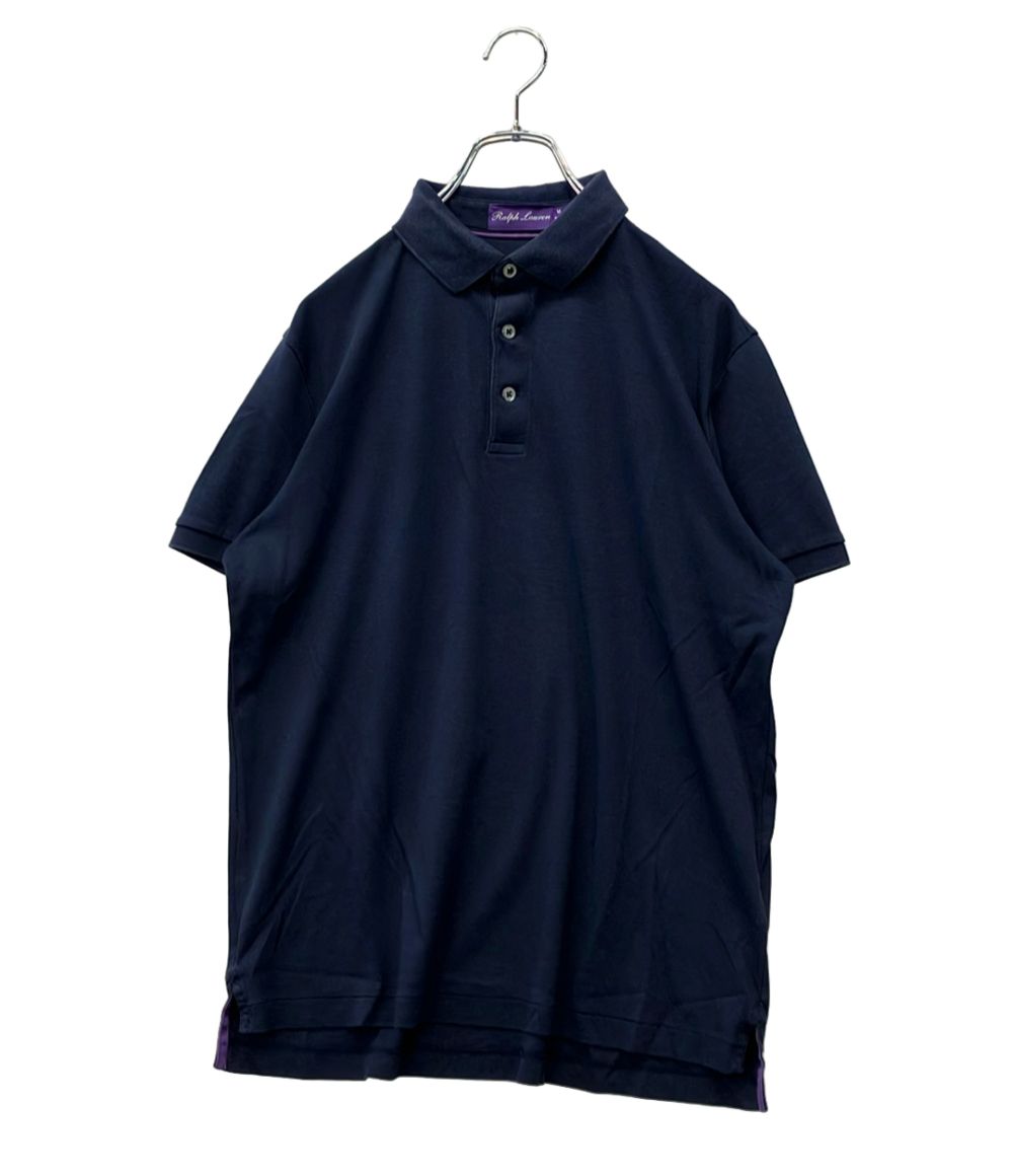 ラルフローレンパープルレーベル 半袖ポロシャツ 綿 メンズ SIZE M