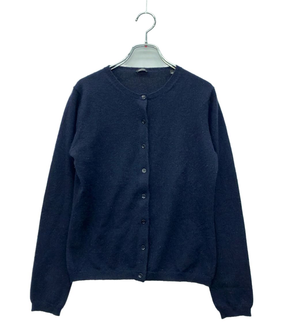 アスペジ 長袖カーディガン カシミヤニット レディース SIZE 42 ASPESI