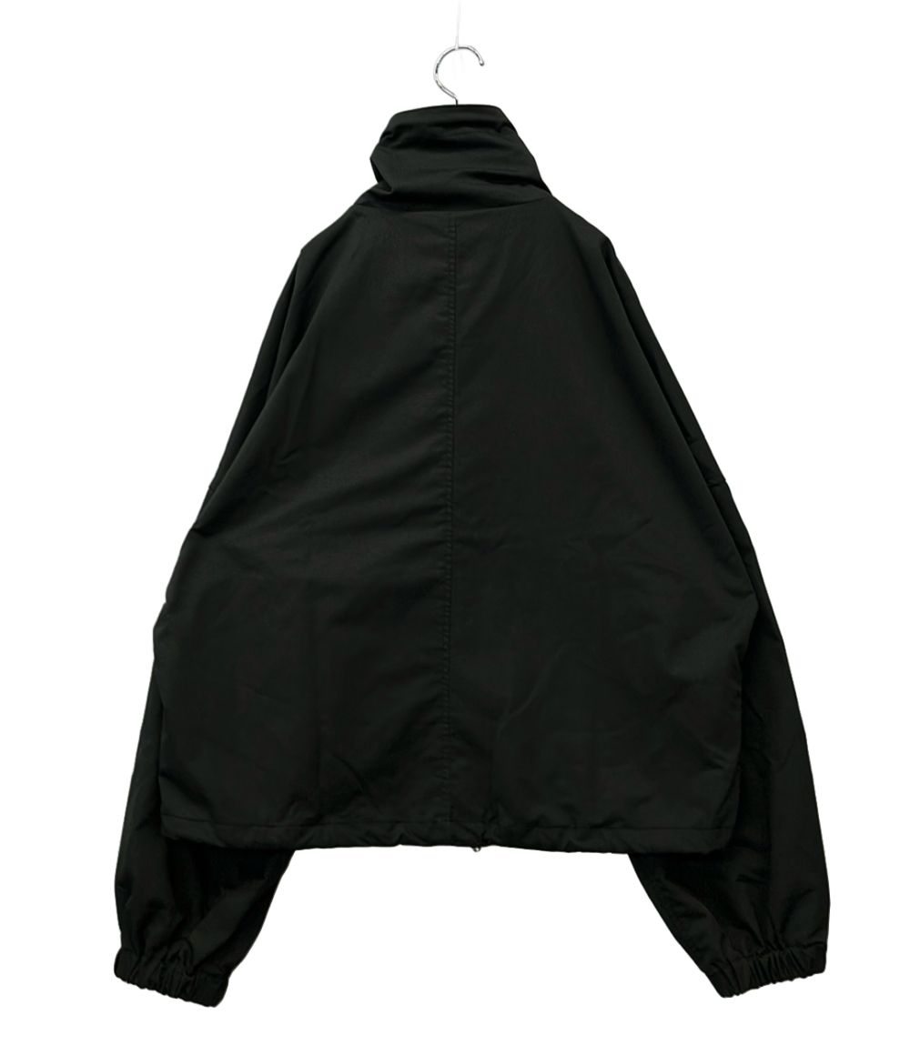 トゥデイフル ブルゾン ブラック Standcollar Zip Blouson 12410203
