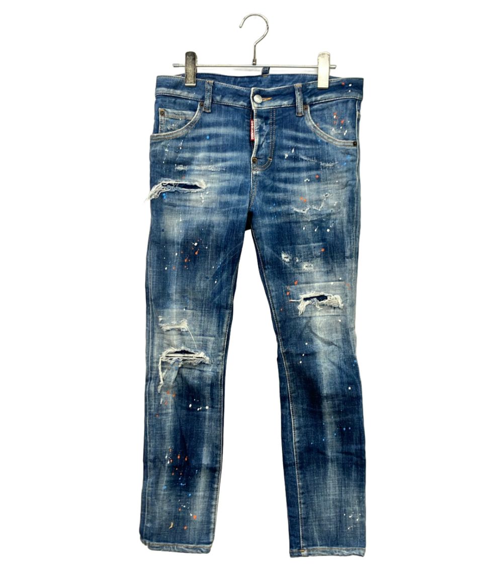 ディースクエアード ダメージデニムパンツ レディース SIZE 34 (L) DSQUARED2