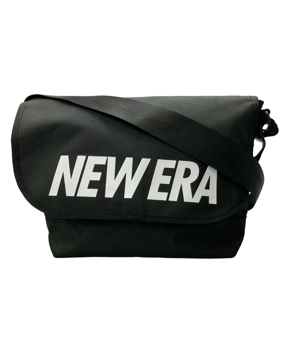 美品 ニューエラ ショルダーバッグ 斜めがけ ロゴ メンズ レディース NEW ERA