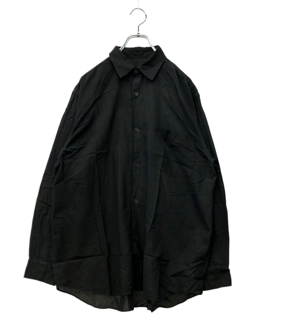 コモリ 長袖シャツ 25SS KHADI コットン コモリシャツ B01-02011 メンズ SIZE 1 (S) COMOLI