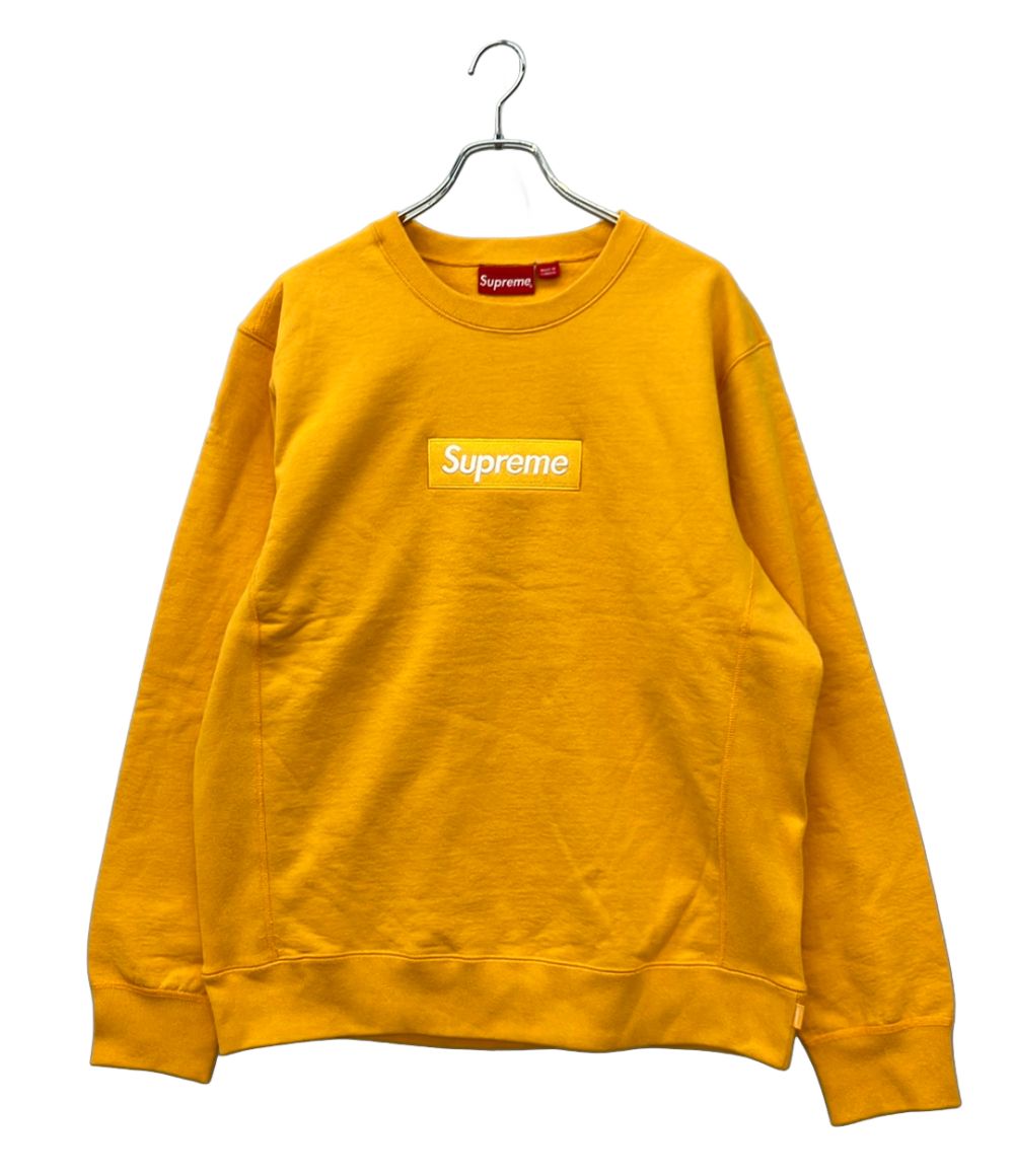 シュプリーム スウェット トレーナー ボックスロゴクルーネック メンズ SIZE M Supreme
