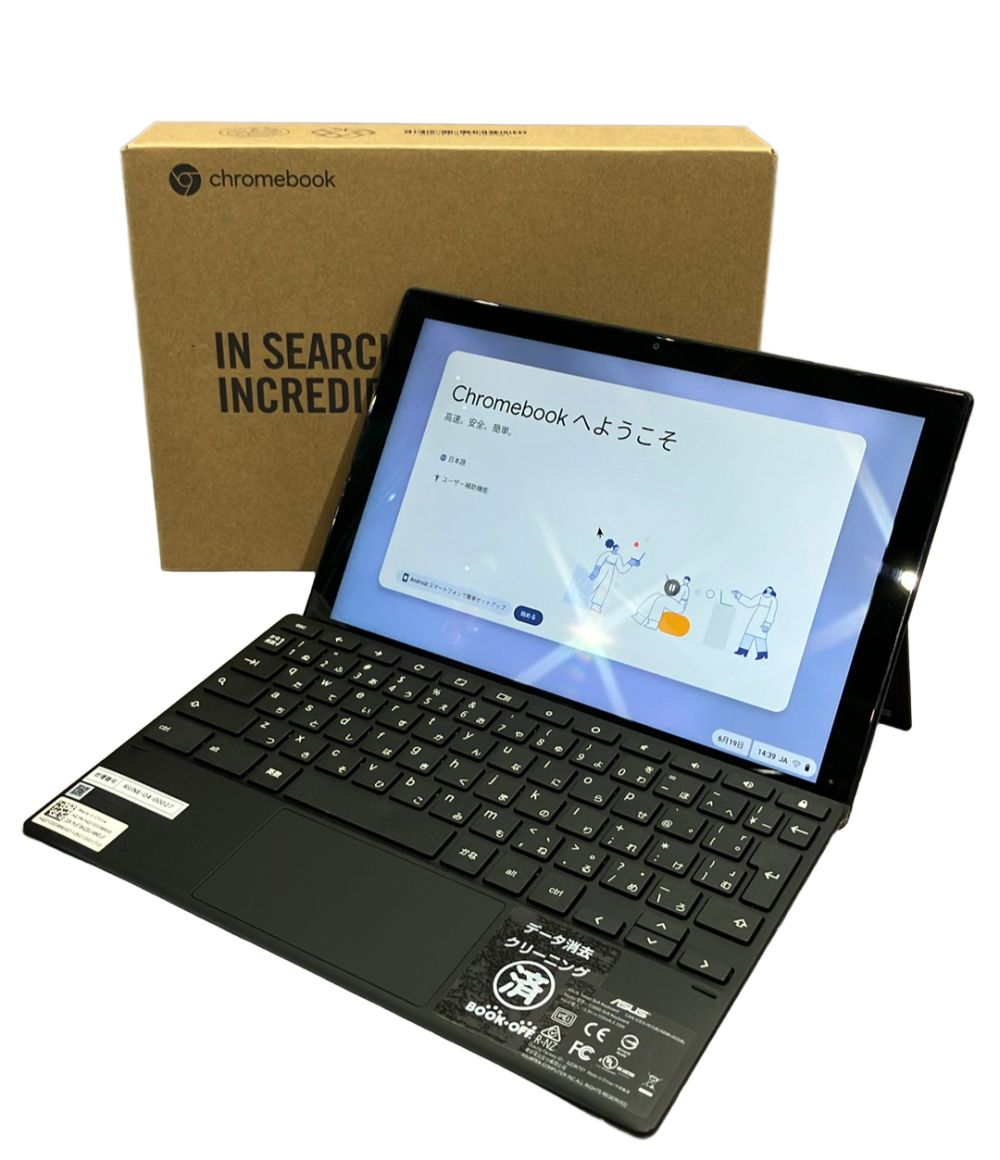 ASUS Chromebook CM300DV タブレットPC 本体 - メルカリ