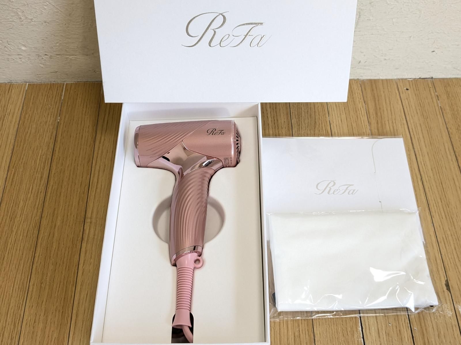 未使用 ReFa リファ ビューテックドライヤーSE RE-BX-05A ピンク2026年