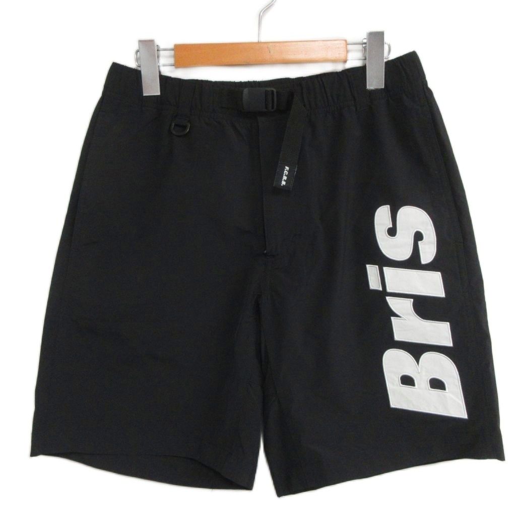 エフシーレアルブリストル Bristol LOGO APPLIQUE ADJUSTABLE SHORTS