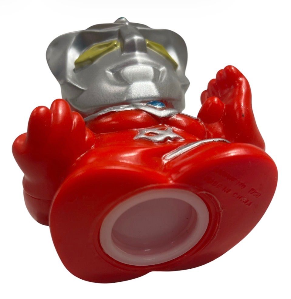 ウルトラマン】ソフビ 貯金箱 3体セット アストラ ウルトラの父 当時物