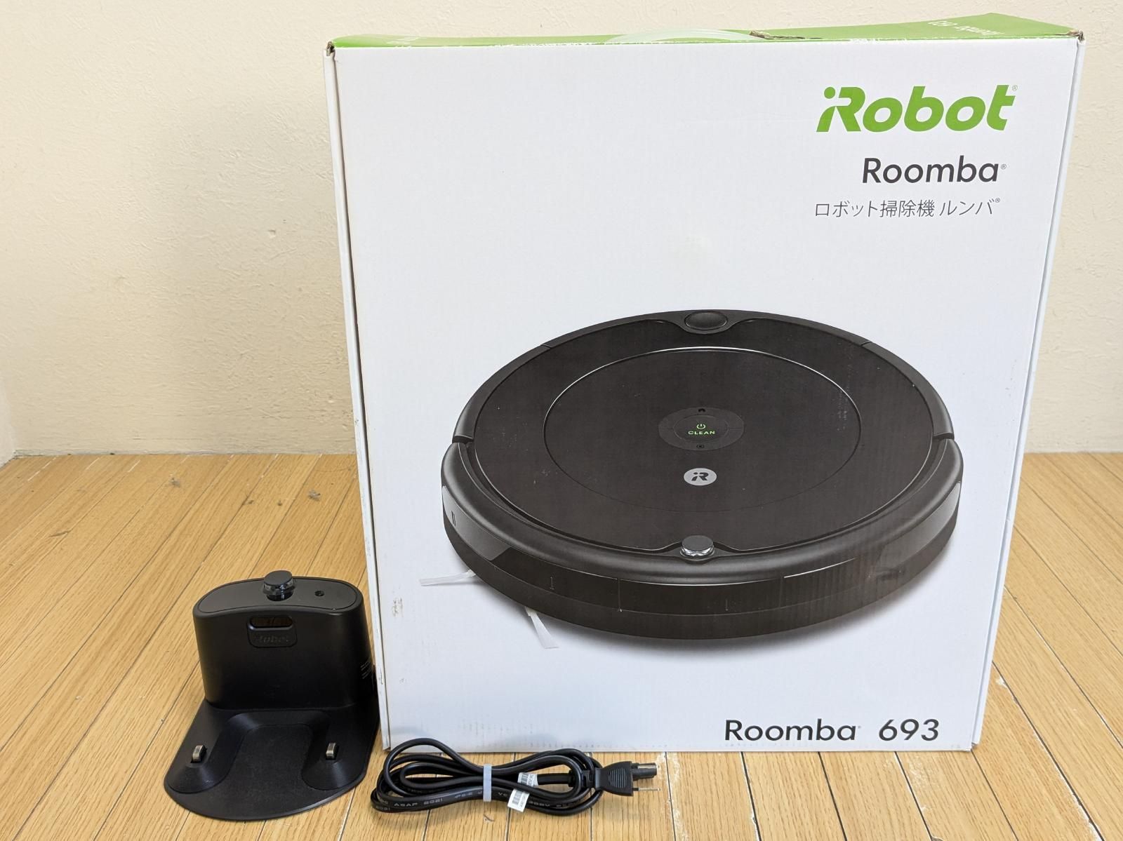 iRobot アイロボット Roomba ルンバ 693 ロボット掃除機 - メルカリ