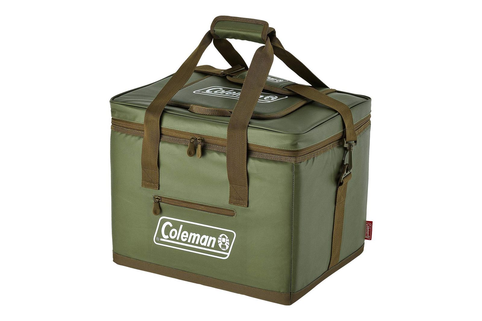 Coleman(コールマン) クーラーボックス アルティメイトアイスクーラーII 25L 保冷力約42時間 オリーブ アウトドア キャンプ ピクニック 部活 釣り 極厚断熱材 簡単取り出し 抗菌 コンパクト 保冷バッグ