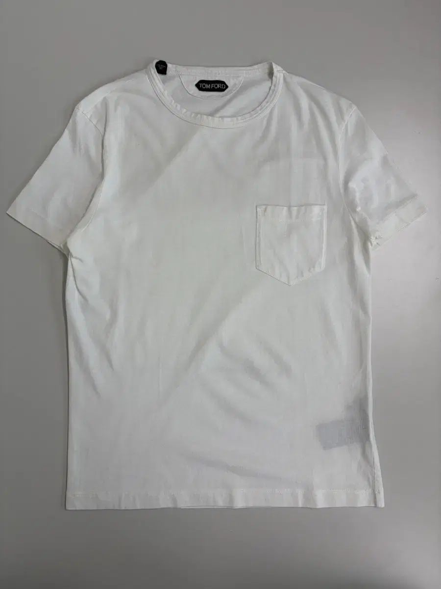 正規品 TOM FORD トムフォード ポケット ポイント ラウンド 半袖 Tシャツ