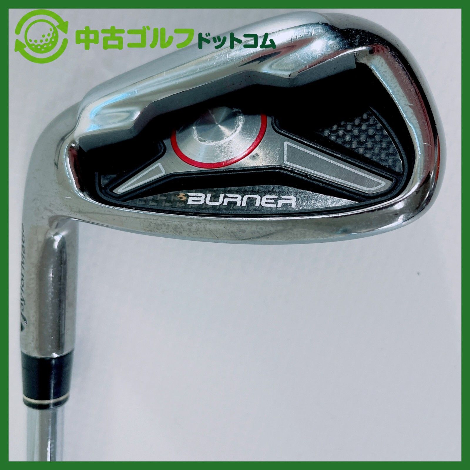 【中古】テーラーメイド BURNER PW ウェッジ 単品 / 左利き (N.S.PRO 950GH)【S】