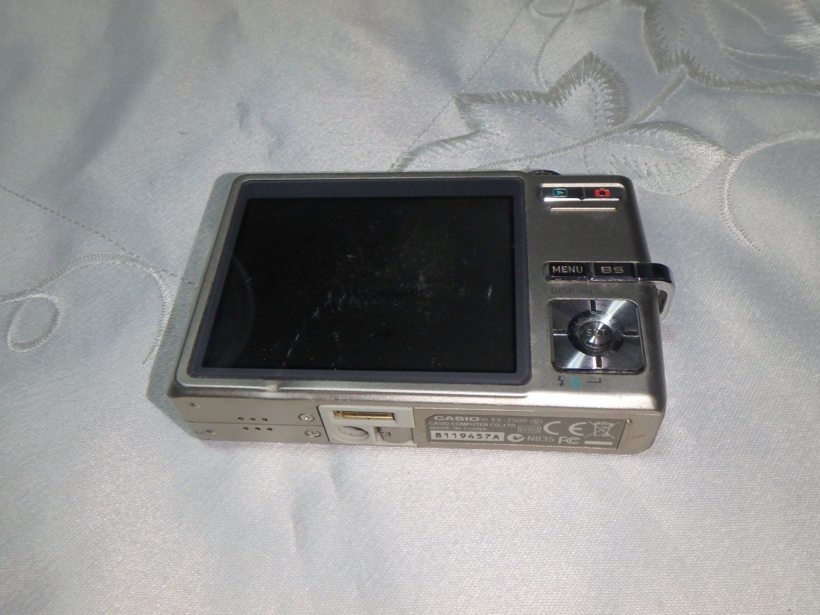 カシオ EX-Z500 EXILIM デジタルカメラ ジャンク - メルカリ