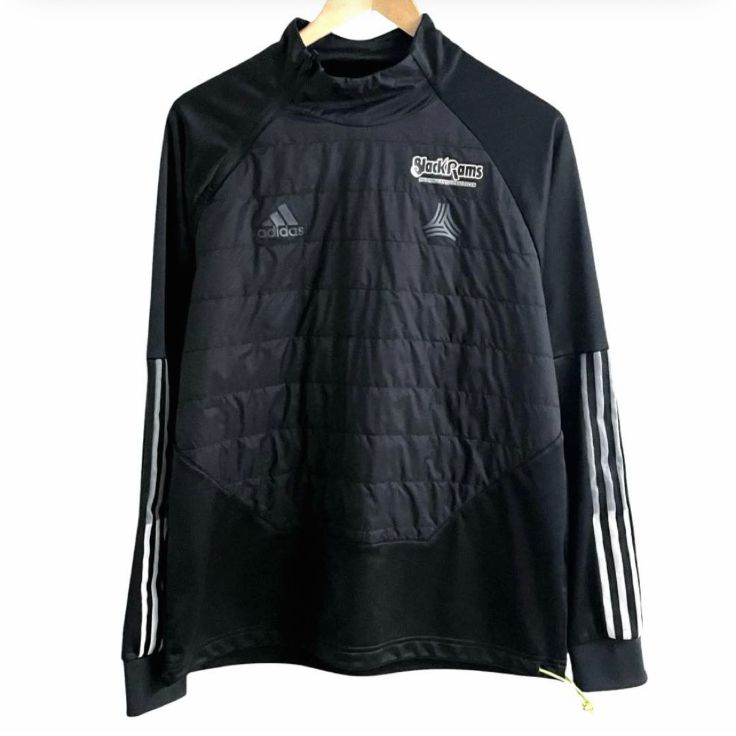adidas アディダス RICOH リコー BlackRams ブラックラムズ 長袖 中綿