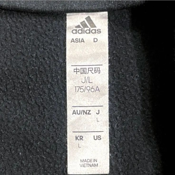 adidas アディダス RICOH リコー BlackRams ブラックラムズ 長袖 中綿