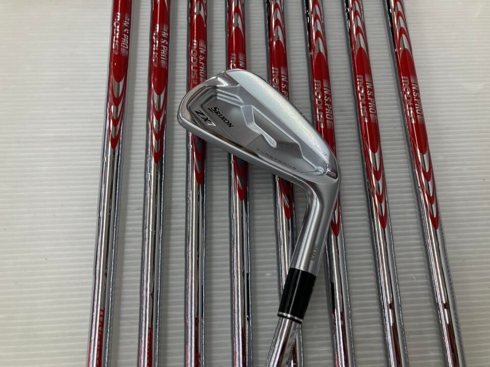 ダンロップ　SRIXON ZX7 Mk2　NSプロ MODUS 3 TOUR 120　Sフレックス　アイアンセット　中古　ゴルフドゥ！大宮丸ヶ崎店【最短即日発送】 77,968円