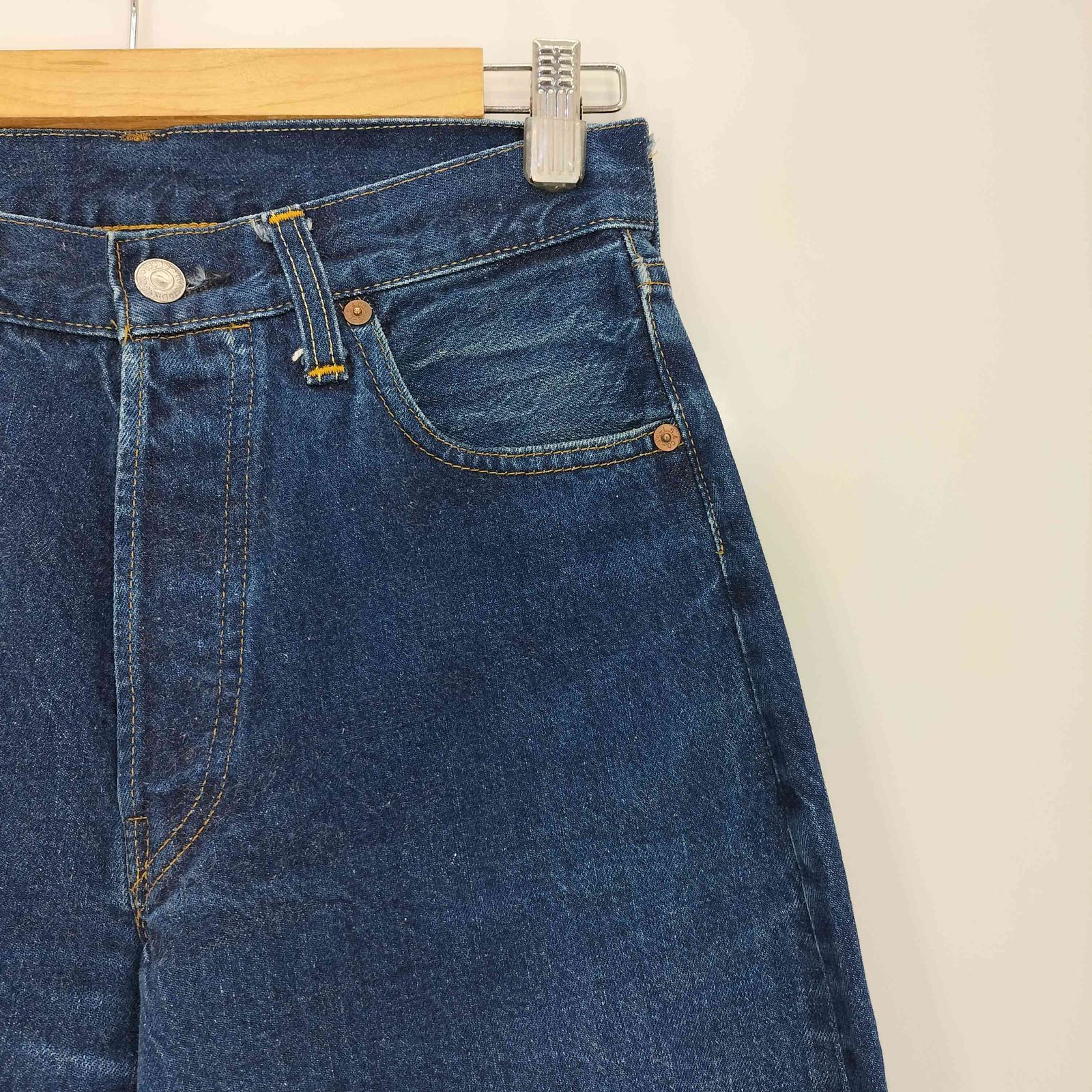 リーバイス Levis 1996年9月製 USA製 ボタン裏555 バレンシア工場 復刻