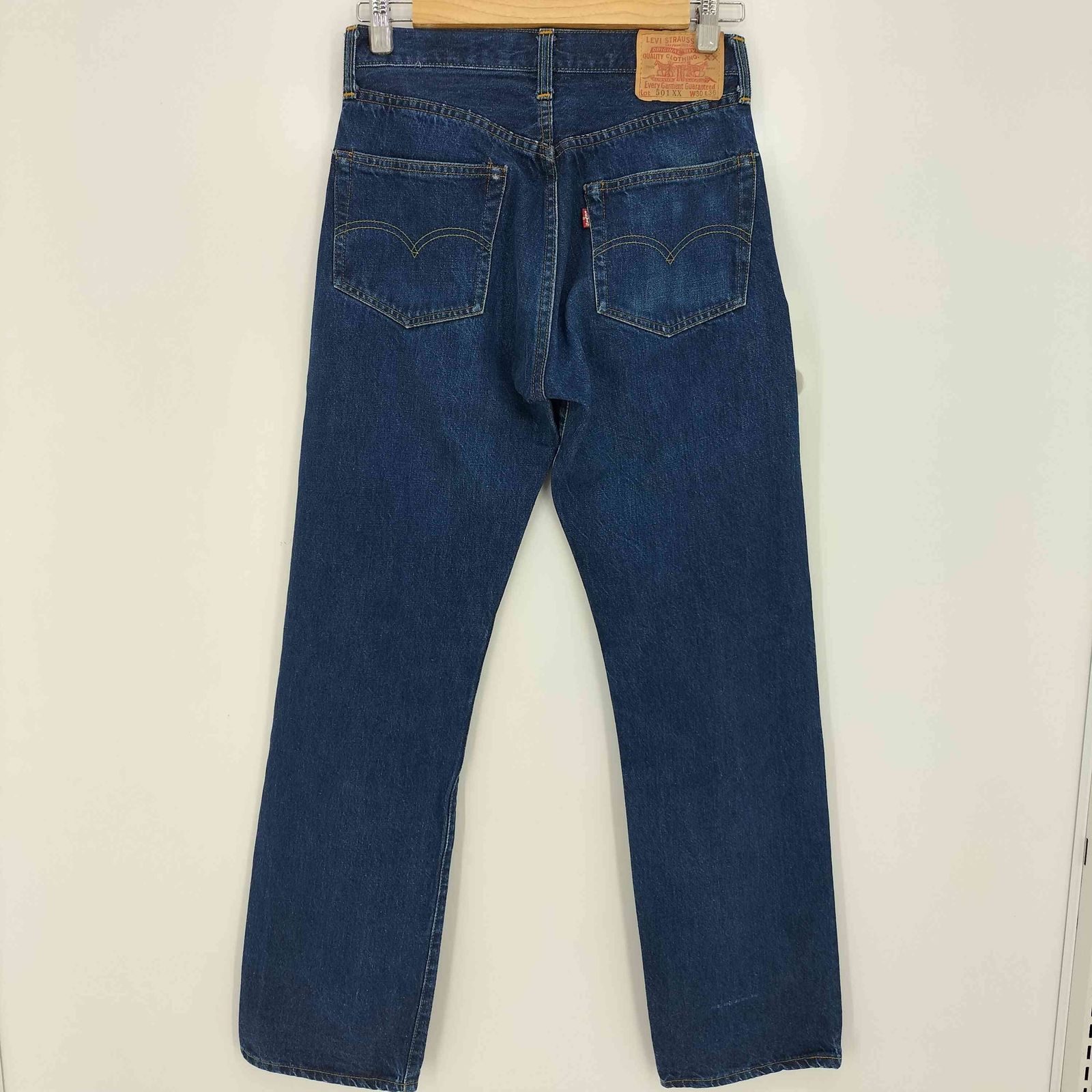 リーバイス Levis 1996年9月製 USA製 ボタン裏555 バレンシア工場 復刻