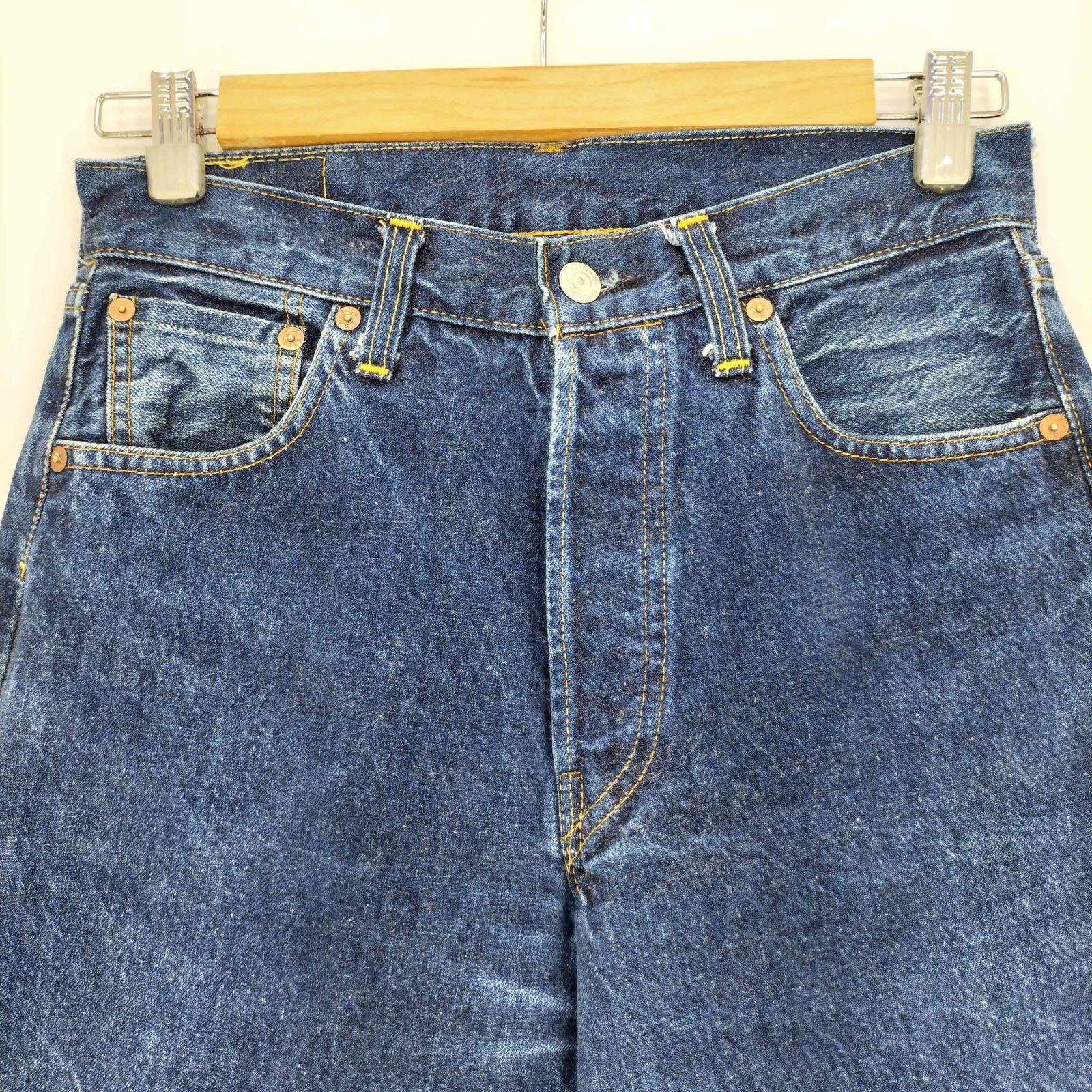 リーバイス Levis 1996年9月製 USA製 ボタン裏555 バレンシア工場 復刻