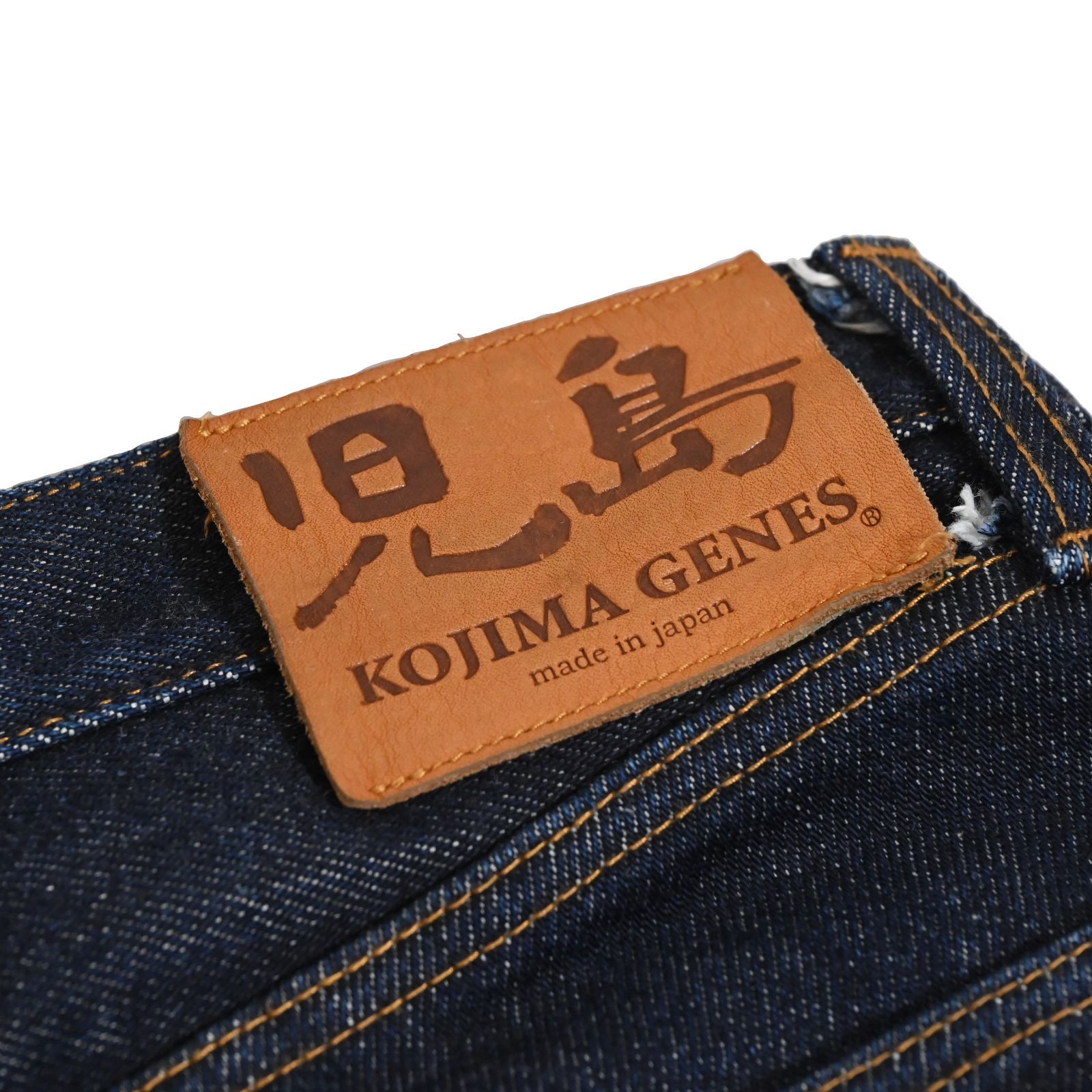 児島ジーンズ KOJIMA GENES ジーンズ ヘビーオンス デニム バイカー